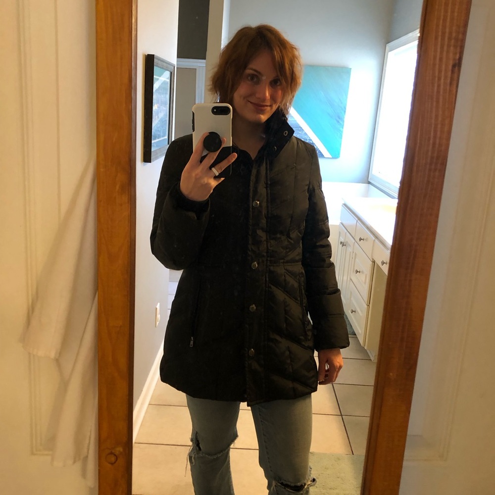 London Fog puffy down coat